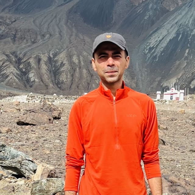 HikeX member Akshay