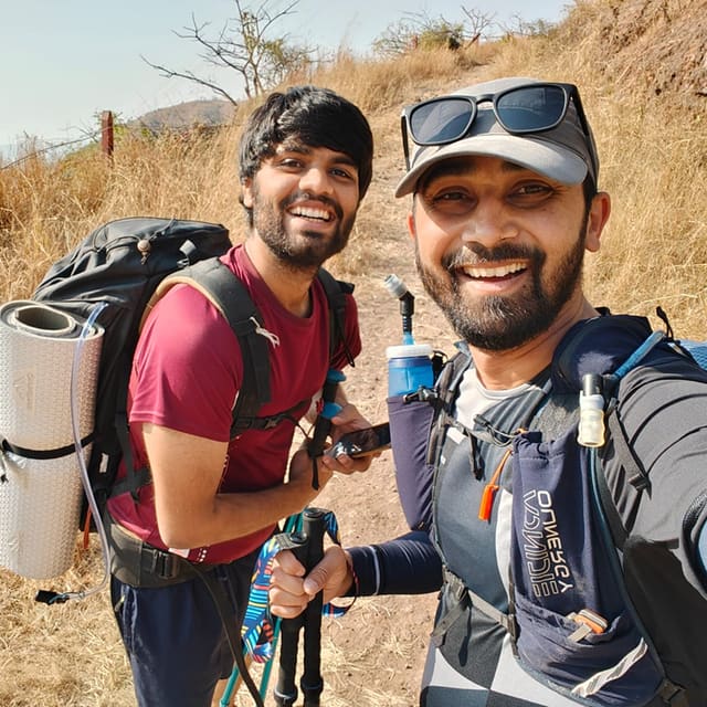 HikeX member Ishan & Ankit
