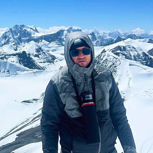 HikeX member Saurabh