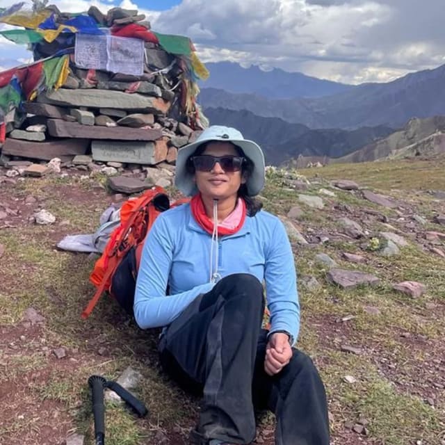 HikeX member Soumya