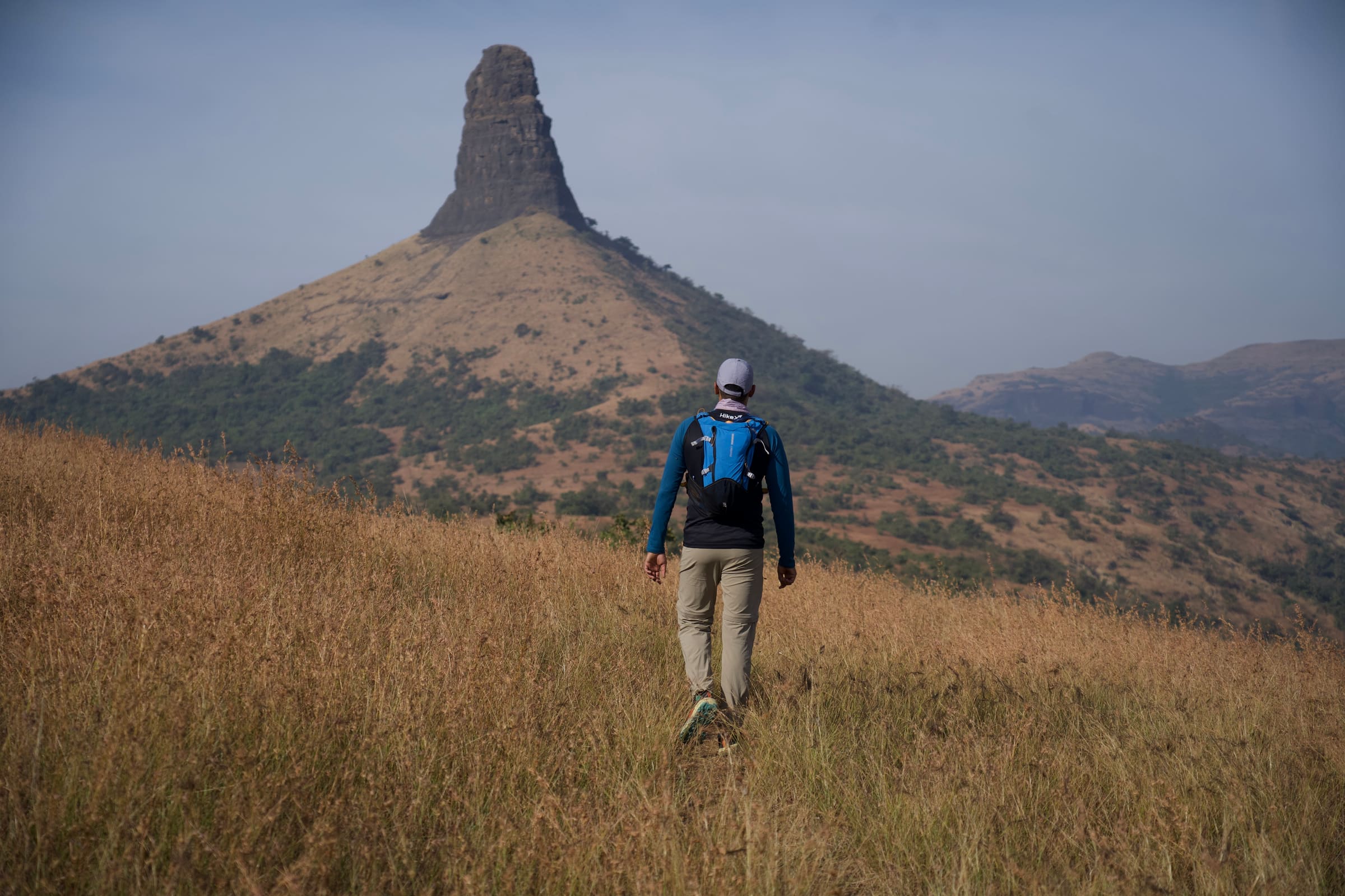 Dangya Pinnacle from the plateau